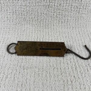 Vintage Landers Improved Balance No 2‎ New York Hanging Scale Industrial Unique
